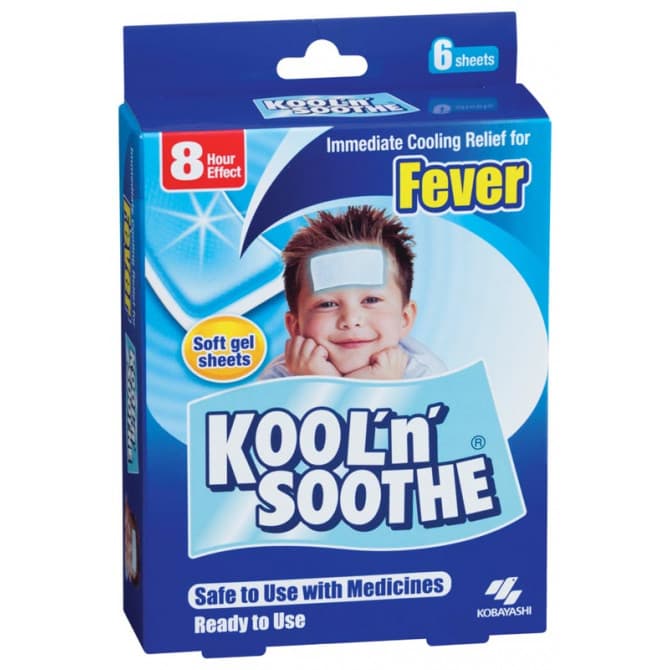 kool n soothe kids fever relief