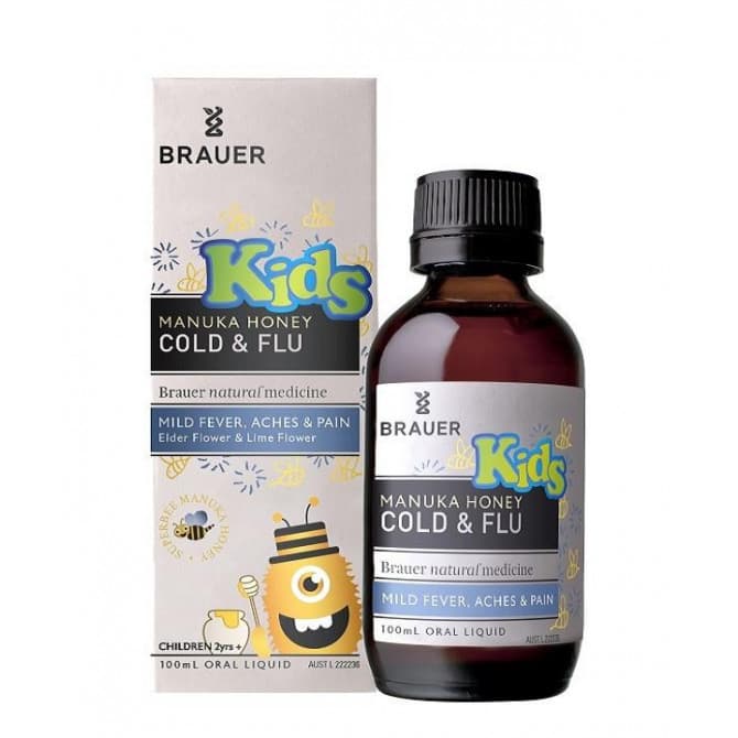 Buy Brauer Kids Manuka Honey Cold & Flu 100ml Online ...