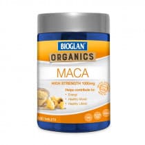 Bioglan Organics Maca Tablets 100