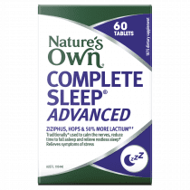Natures Own Complete Sleep Advanced 60 Tablets