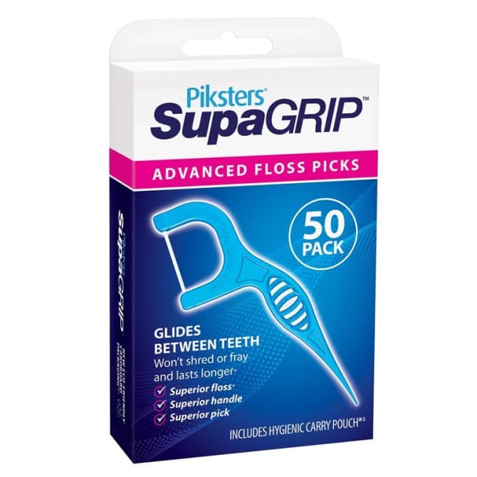 Buy Piksters SupaGrip Floss 50 Pack Online