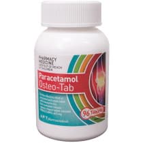 Paracetamol Osteo Bottle 96 Tablets