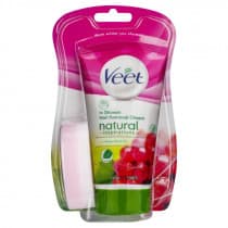 Veet Natural Inspirations In Shower Hair Removal Cream 150ml