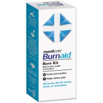 Mundicare Burnaid Burn Kit