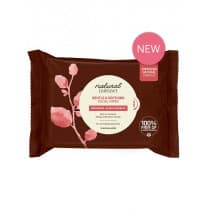 Natural Instinct Gentle and Soothing Facial Wipes 25 Pack