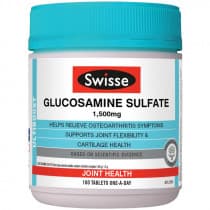 Swisse Ultiboost Glucosamine Sulfate 1500mg 180 Tablets