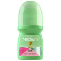 Mitchum Women Antiperspirant Deodorant Roll On Powder Fresh 50ml