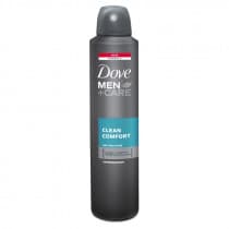 Dove Men + Care Antiperspirant Aerosol Clean Comfort 250ml