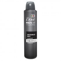 Dove Men + Care Antiperspirant Aerosol Invisible Dry 250ml