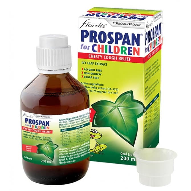 Buy Prospan Kids Chesty Cough Relief 200ml Online