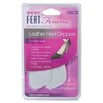 Neat Feat Femme Leather Heel Grippers 1 Pair