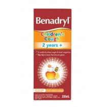 Benadryl Childrens Cough 2yrs+ 200ml