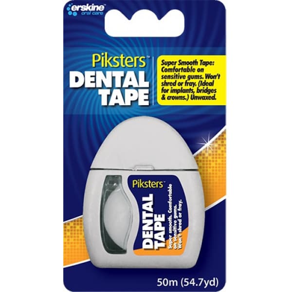 Buy Piksters Dental Tape 50m Online Pharmacy Direct