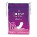 Poise Active Ultrathin Super 12 Pack