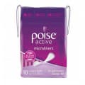 Poise Active Microliner Extra Light 10 Pack