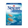 Nexcare Waterproof Bandages Assorted 30 Pack