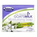 Natural Secrets Goatsmilk Moisturising Soap Lemon Myrtle 100g