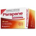 Parapane Paracetamol 500mg 100 Caplets