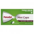 Panadol Mini Caps for Pain Relief Paracetamol 500 mg 96 Mini Capsules S3