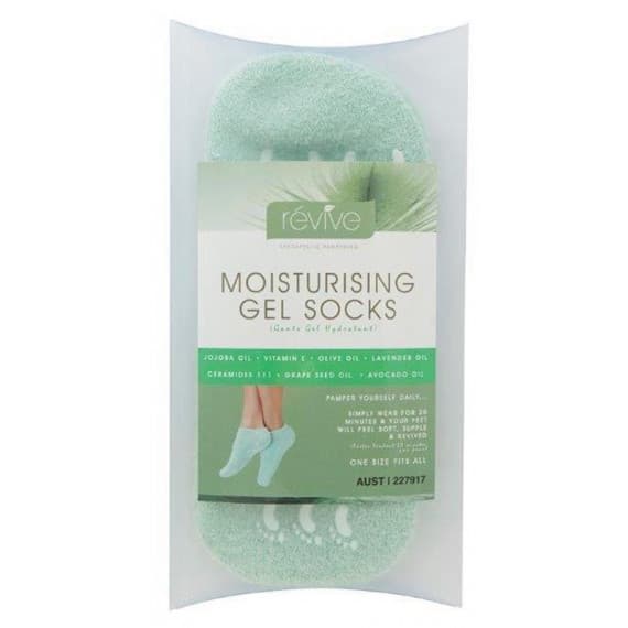 Buy Revive Moisturising Gel Socks One Pair Online Pharmacy Direct