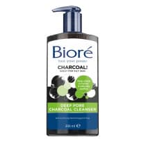 Biore Deep Pore Charcoal Cleanser 200ml