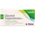Glycerol Suppos Adult Petrus 12