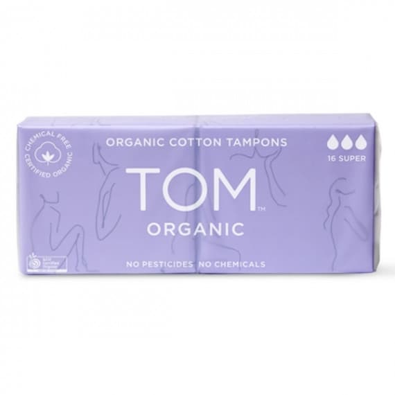 Buy TOM Organic Super Tampons 16 Pack Online