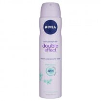 Nivea Double Effect White Senses Aerosol Spray Deodorant 250ml