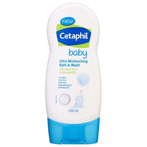 Cetaphil Baby Moisturising Bath & Wash 230ml