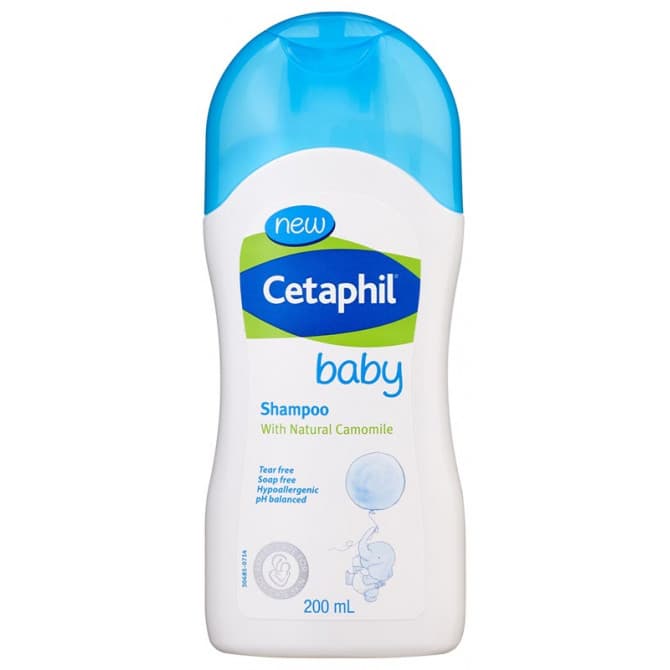 cetaphil baby shampoo 200ml