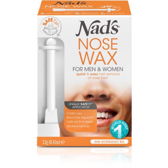 Buy Nads Hair Removal Nose Wax For Men & Women 12g Online | Pharmacy Direct