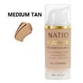 Natio Flawless Foundation SPF 15 Medium Tan 30ml