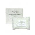 Natio Eye Makeup Remover Wipes 30 Wipes