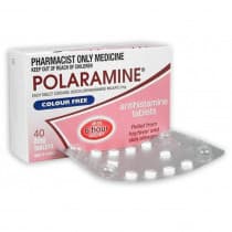 Polaramine 2mg 40 Tablets (S3)