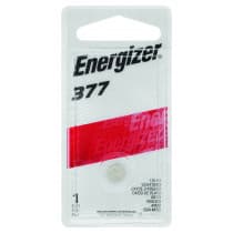 Energizer Watch 377/306 Batteries 1.5V 1 Pack