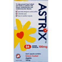 Astrix Caps 100mg 84