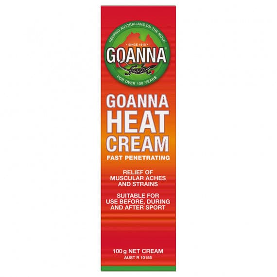 Buy Goanna Heat Cream 100g Online Pharmacy Direct