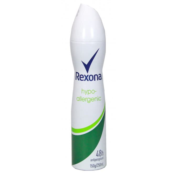 Buy Rexona HypoAllergenic 48 Hours Antiperspirant Aerosol 250ml Online