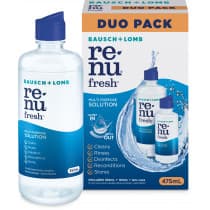 Bausch & Lomb Renu Fresh Multi-Purpose Solution Duo Pack 475ml (355ml + 120ml)