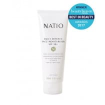Natio Daily Defence Face Moisturiser SPF 50+ 100ml