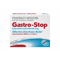 Gastro Stop 12 Capsules