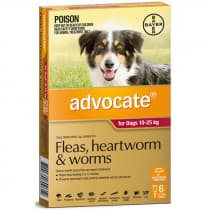 Advocate For Dogs 10-25kg 6 Pack