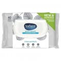 Sorbent Silky White Flushable Wipes 40 Sheets