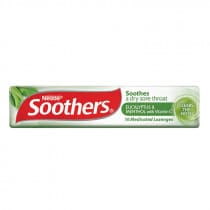 Allens Soothers Eucalyptus and Menthol 10 Lozenges
