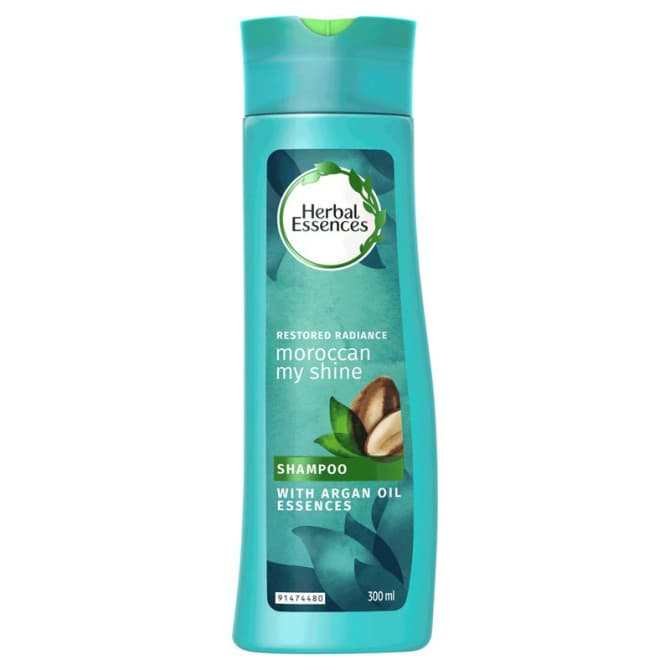 Buy Herbal Essences Moroccan My Shine Nourishing Shampoo 300ml Online