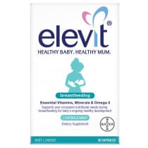 Elevit Breastfeeding 30 Capsules
