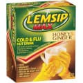 Lemsip Max Cold & Flu With Decongestant Honey & Ginger 10 Sachets