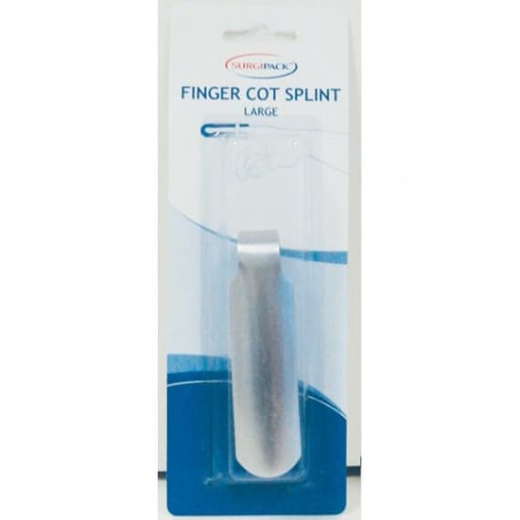 Buy Surgipack Finger Cot Splint Large 6477 Online Pharmacy Direct