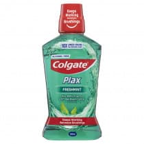 Colgate Plax Alcohol Free Freshmint Mouthwash 500ml