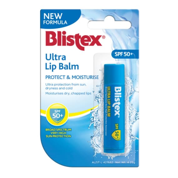 Buy Blistex Ultra Lip Balm SPF50 Plus 4.25g Online Pharmacy Direct AU
